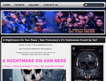 Tablet Screenshot of nightmareonvanness.com